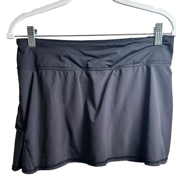 lululemon athletica Pants - EUC Lululemon Women’s Black Athletic Skort Tennis Golf - Size 6